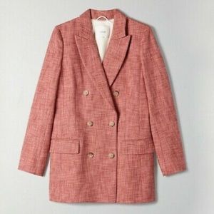 Aritzia Wilfred new margaux blazer jacket